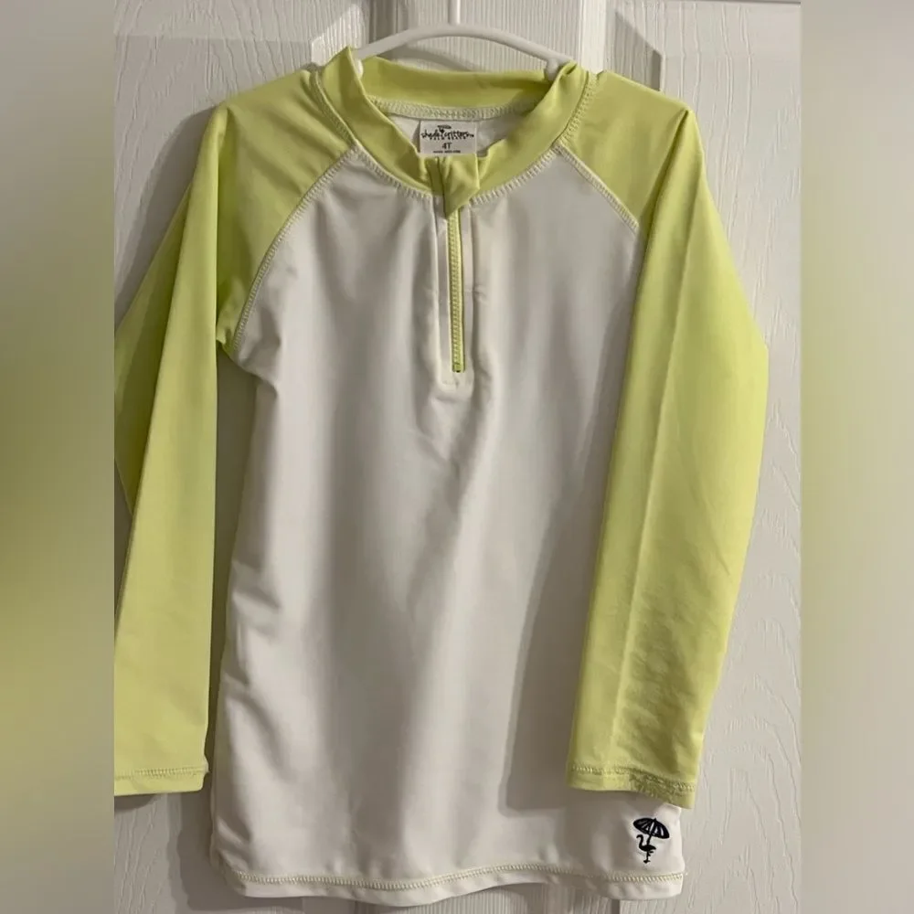 Shade Critter’s LS Rash Guard - Size 4T